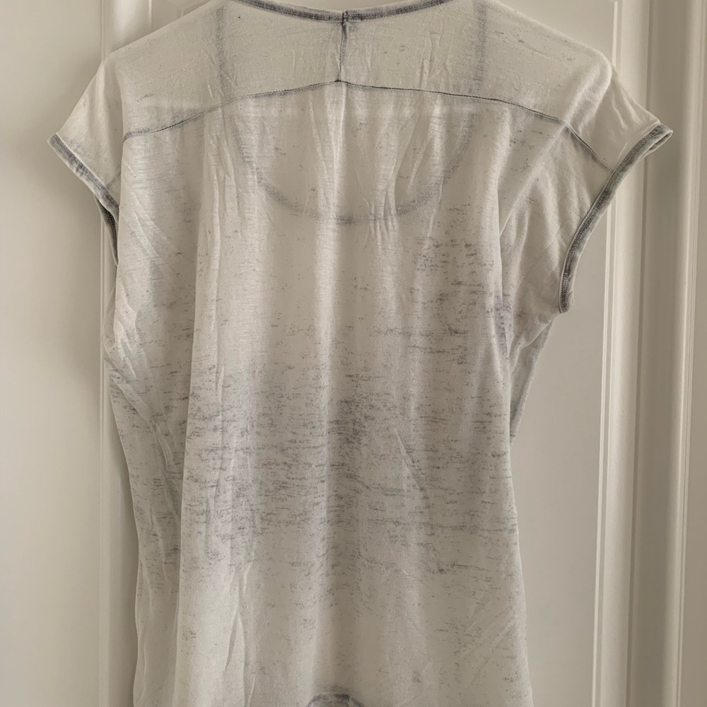 Splendid Ivory Tee - Picture 3 of 3